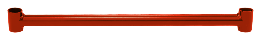 Rozpórka VW Golf 2 3 przednia dolna Red