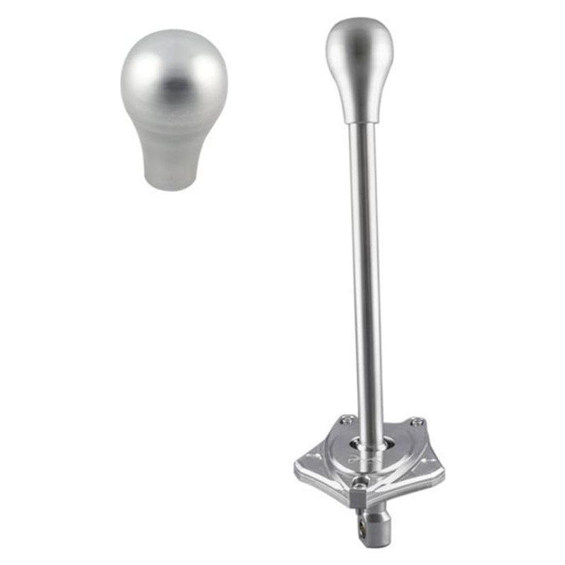 Short Shifter BMW E90 E82 Gałka Krótka srebrna Aluminium