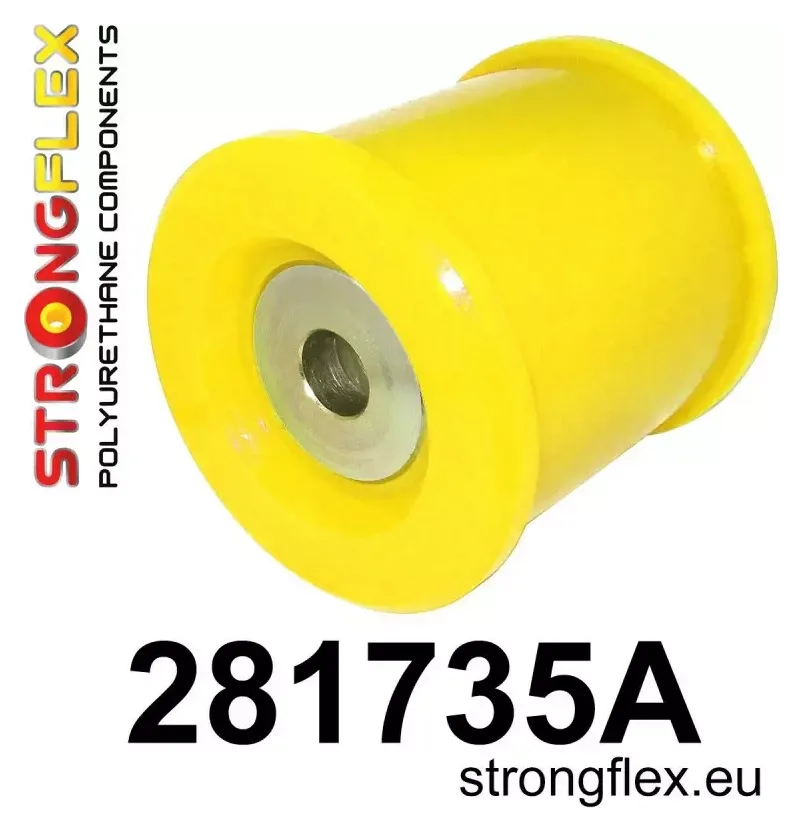 Tuleja tylnego dyferencjału – tylna — Audi 80 / 90 / S2 / RS2 80 / 90 / S2 / RS2 B4 (91-96) B4 Quattro