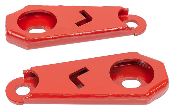 Wzmicnienia Toyota GT86 BRZ przednie dolne short Red