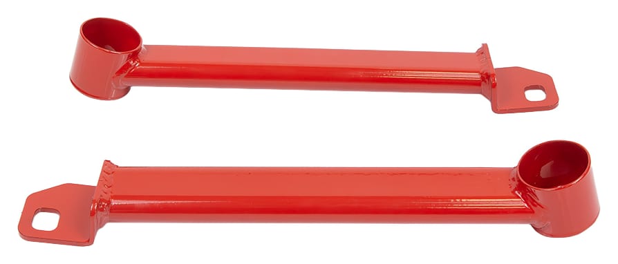 Wzmocnienia Mercedes C C205 W205 S205 przednie dolne Red Stal