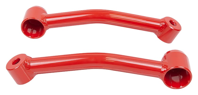 Wzmocnienie Audi A3 8V tylne dolne short Red Aluminium