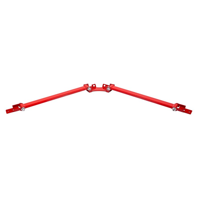 Wzmocnienie Toyota GT86 BRZ trójkąt Red Aluminium