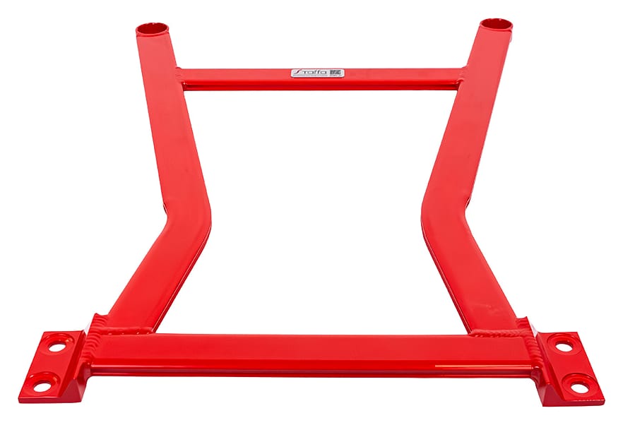 Wzmocnienie VW Golf V VI Scrirocco przednie dolne kratownica Red Aluminium