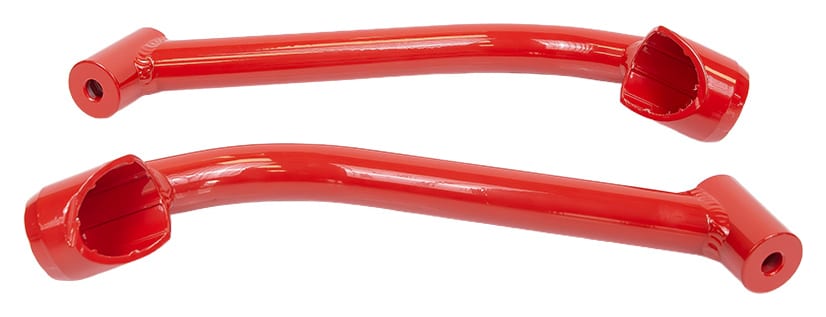 Wzmocnienie VW Golf V VI Scrirocco tylna dolna Red Aluminium