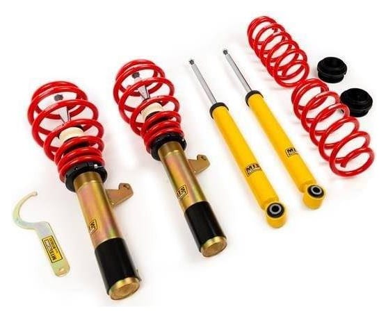 Zawieszenie gwintowane MTS A3 8P TT 8J Altea Leon II Toledo III Octavia II Superb II Eos Golf V VI Jetta III Passat B6 B7 CC 03-