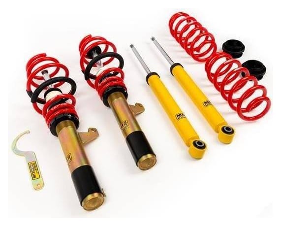 Zawieszenie gwintowane MTS A3 8P TT 8J / Altea +XL Leon II Toledo III / Octavia II / Eos Golf V Golf VI Jetta III Touran 03-