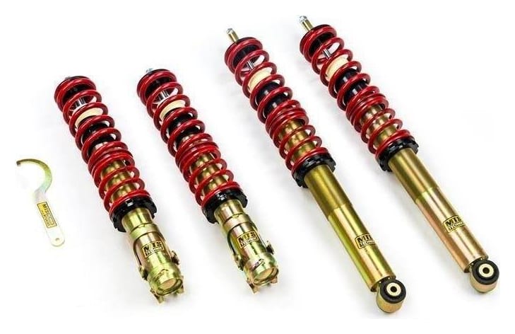Zawieszenie gwintowane MTS SEAT Toledo I 1L VW Corrado Golf II III +Cabrio IV Cabrio Jetta II Vento 84-02