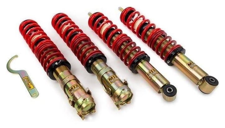 Zawieszenie gwintowane MTS VW Golf II III +Kombi Jetta II Passat B3 B4 Kombi Sedan Vento 86-97