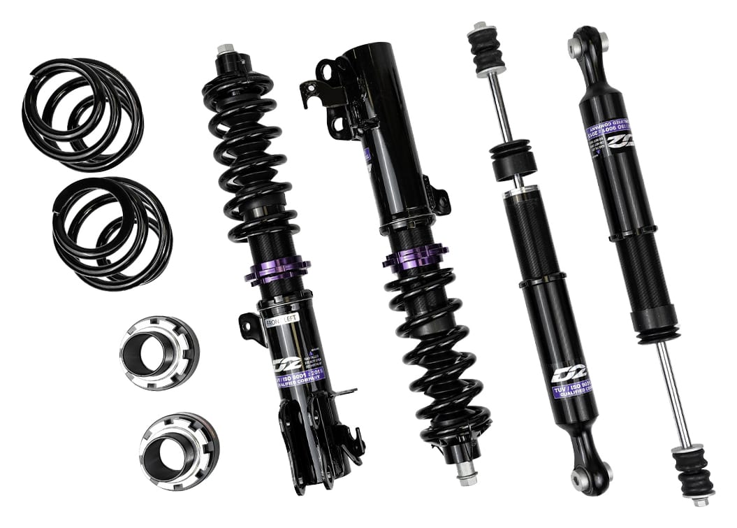 Zawieszenie gwintowane Sport D2 Racing HONDA CRZ (ZF1) 10+