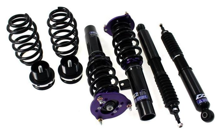 Zawieszenie gwintowane Street D2 Racing AUDI A3 MK2 HATCH 3D 8P1 2WD 55mm 03-12