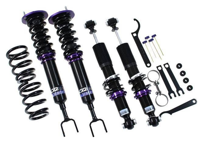 Zawieszenie gwintowane Street D2 Racing AUDI A4 B5 (4WD) 95-00