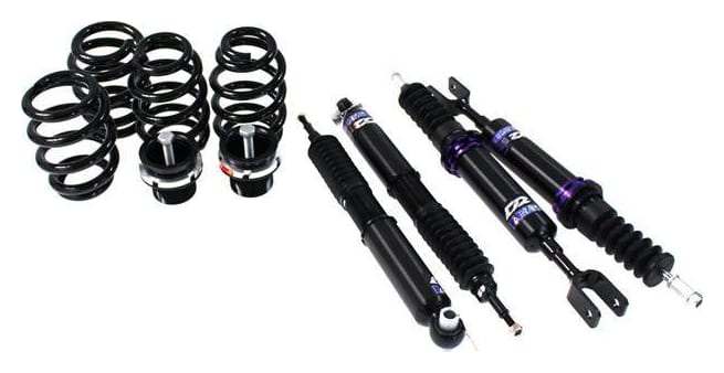 Zawieszenie gwintowane Street D2 Racing AUDI A4 B6 (4WD) 02-04