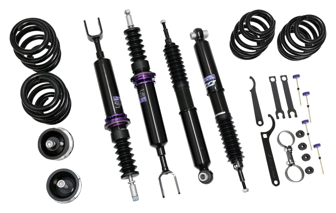 Zawieszenie gwintowane Street D2 Racing AUDI A4 B7 (4WD) 04-08