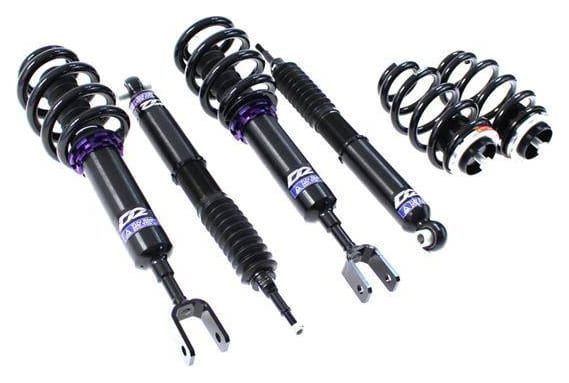 Zawieszenie gwintowane Street D2 Racing AUDI A4 B7 AVANT 04-08