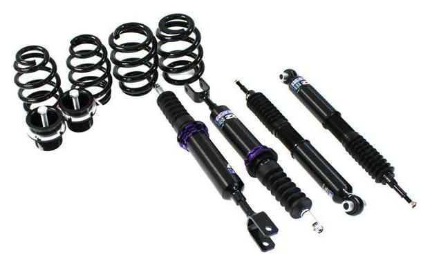 Zawieszenie gwintowane Street D2 Racing AUDI A4 B8 SEDAN (2WD) 08-16