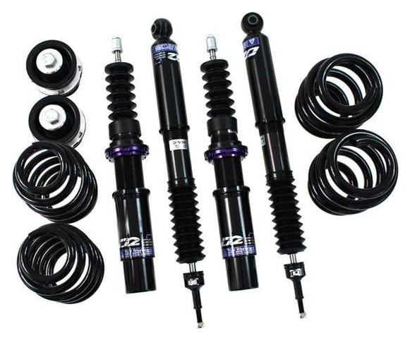 Zawieszenie gwintowane Street D2 Racing AUDI A5 COUPE (2WD) 07+