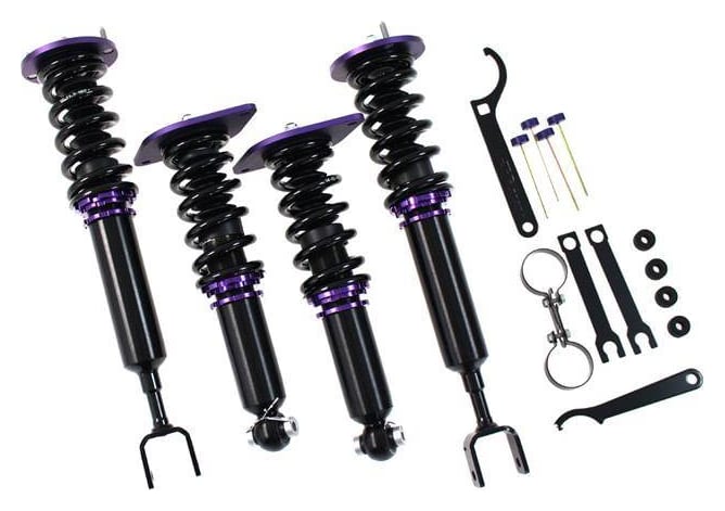 Zawieszenie gwintowane Street D2 Racing AUDI RS6 (4B C5) 4WD 02-04