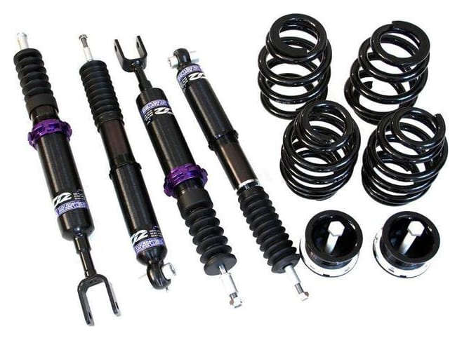 Zawieszenie gwintowane Street D2 Racing AUDI S4 B6 (4WD) 03-04
