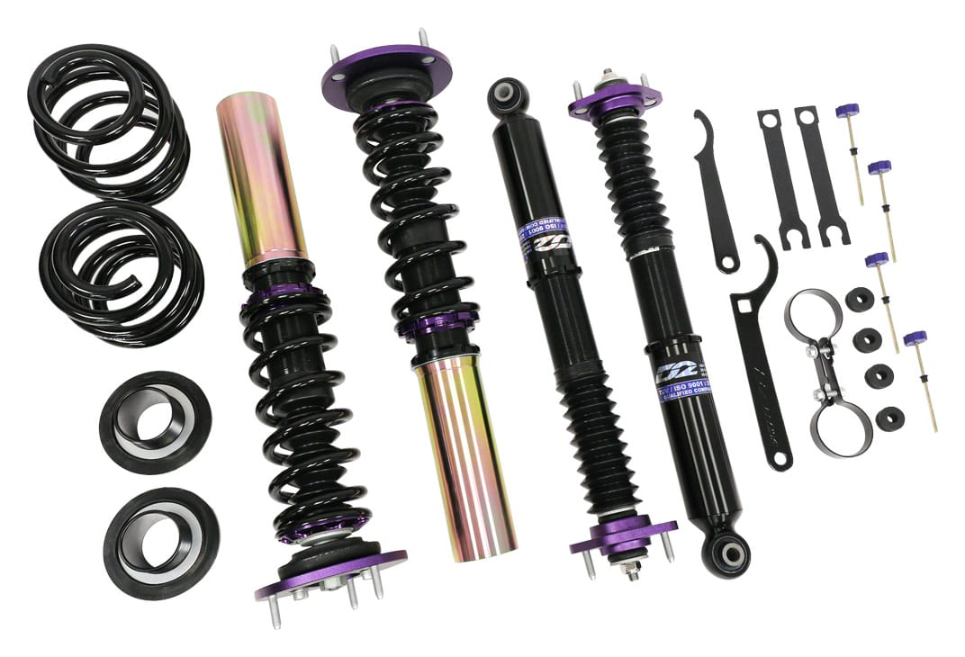 Zawieszenie gwintowane Street D2 Racing BMW E30 4 CYL OE 51mm (Frt Welding OE Rr Separated) 82-92