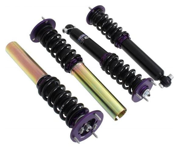 Zawieszenie gwintowane Street D2 Racing BMW E34 8 CYL 55mm WELDING 87-95