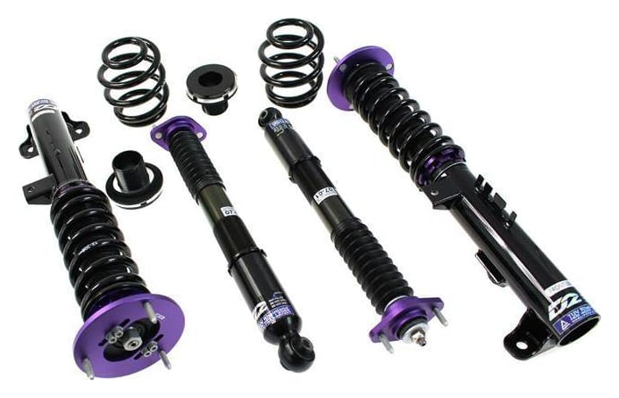 Zawieszenie gwintowane Street D2 Racing BMW E36 COMPACT 6 CYL TI (OE Rr Separated) 94-00