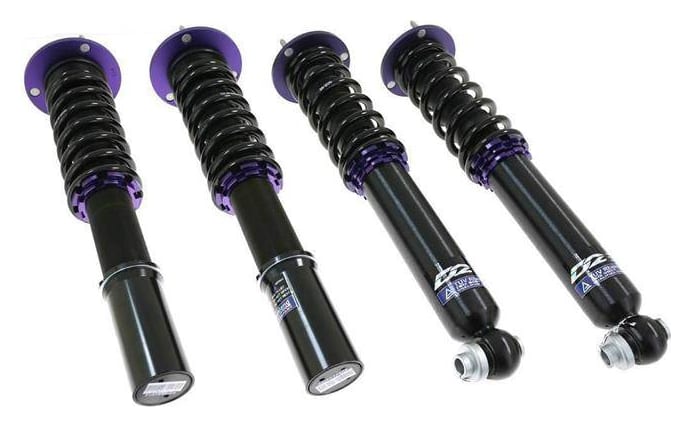 Zawieszenie gwintowane Street D2 Racing BMW E39 8 cyl excl. Wagon 95-03