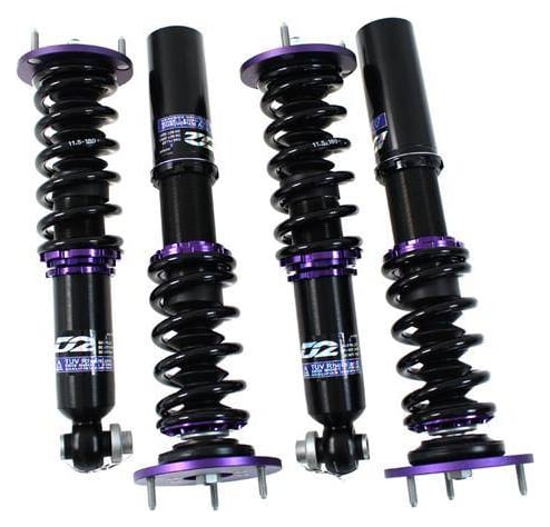 Zawieszenie gwintowane Street D2 Racing BMW E63 6 CYL 04+