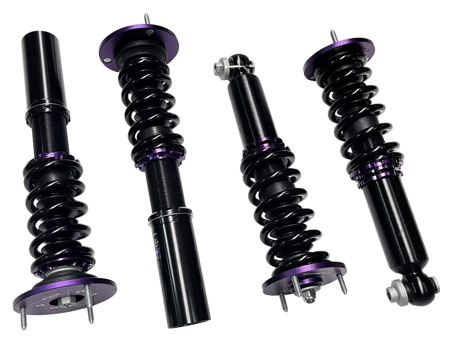 Zawieszenie gwintowane Street D2 Racing BMW E63 / E64 M6 (Electronic self-leveling unavailable) 04+