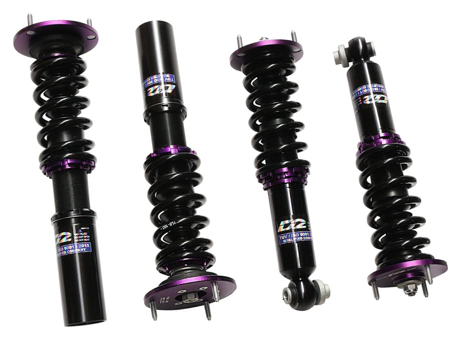 Zawieszenie gwintowane Street D2 Racing BMW E64 6 CYL 04+