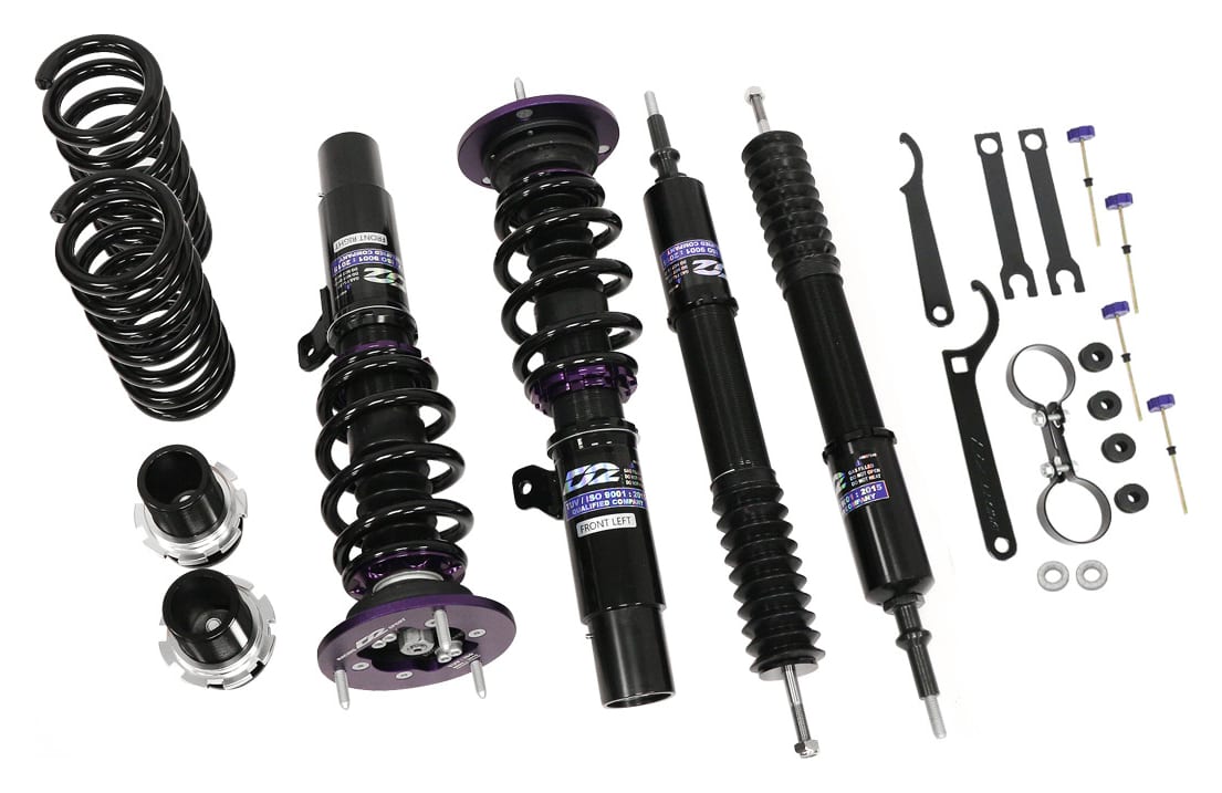 Zawieszenie gwintowane Street D2 Racing BMW E82 4CYL 07-13