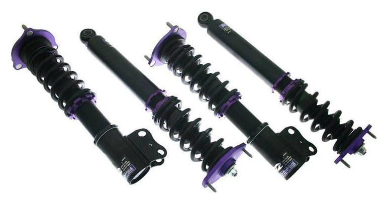 Zawieszenie gwintowane Street D2 Racing BMW E90 6-cyl 05+