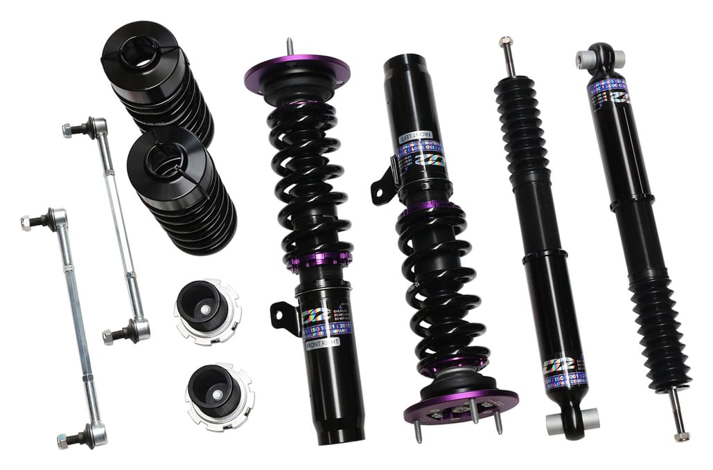 Zawieszenie gwintowane Street D2 Racing BMW E93 M3 07+