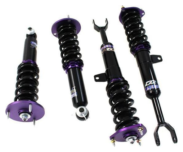 Zawieszenie gwintowane Street D2 Racing BMW F13 (Coupe) 11+