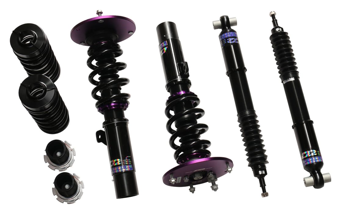 Zawieszenie gwintowane Street D2 Racing BMW F33 4/6CYL CYL (excl.M-Technik.xDrive & EDC) 13+