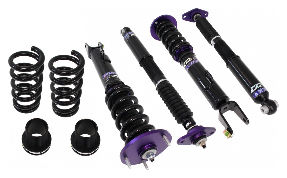 Zawieszenie gwintowane Street D2 Racing DODGE CHALLENGER RWD 08-10