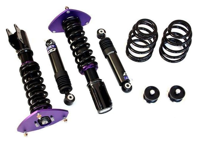 Zawieszenie gwintowane Street D2 Racing FIAT COUPE 93-00