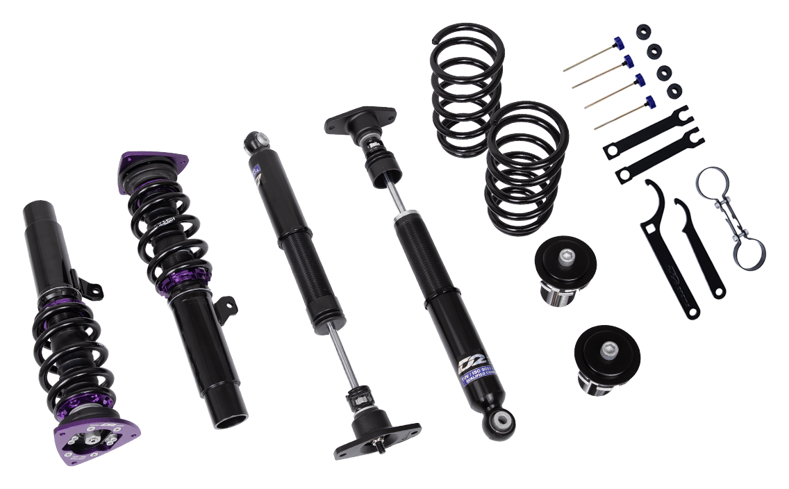 Zawieszenie gwintowane Street D2 Racing FORD FOCUS ST 12+