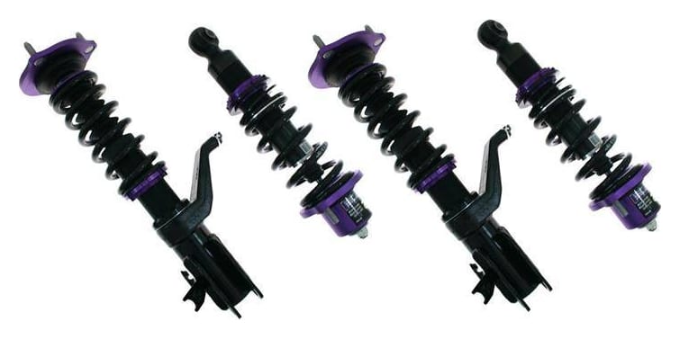 Zawieszenie gwintowane Street D2 Racing HONDA Civic 01-05 3D