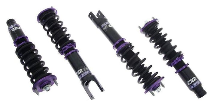 Zawieszenie gwintowane Street D2 Racing HONDA Civic 92-95 Fork