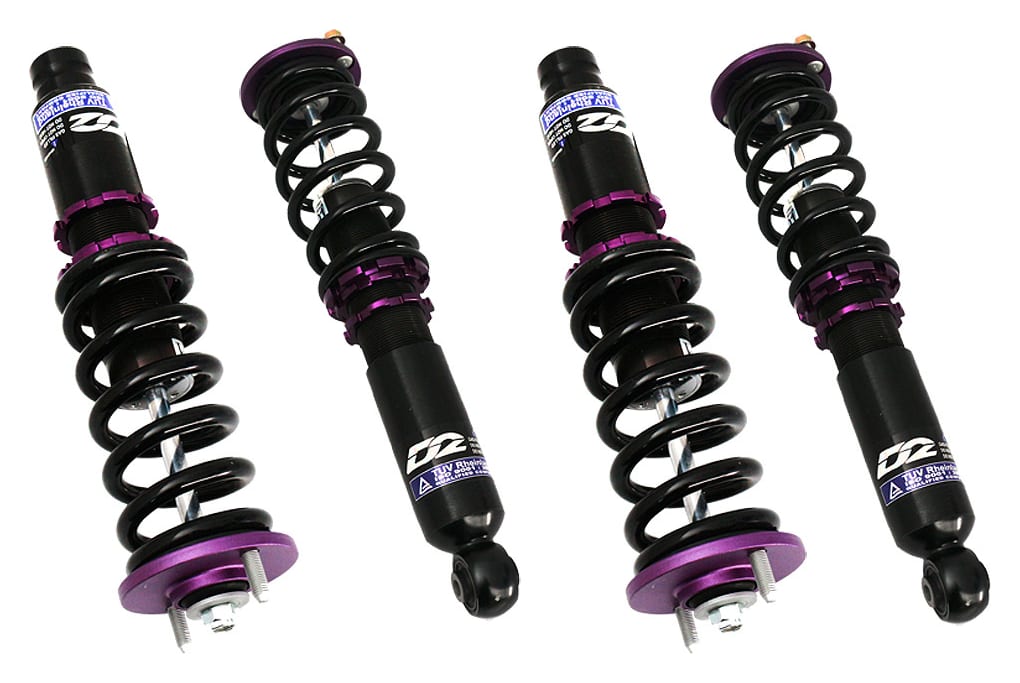 Zawieszenie gwintowane Street D2 Racing HONDA CIVIC EK TWIN CAM 96-00