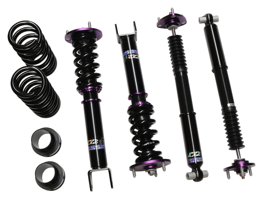 Zawieszenie gwintowane Street D2 Racing LEXUS GS 200t/250/350 13+