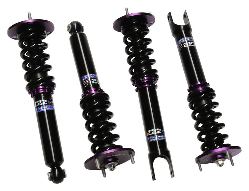 Zawieszenie gwintowane Street D2 Racing LEXUS GS 300/400 93-97