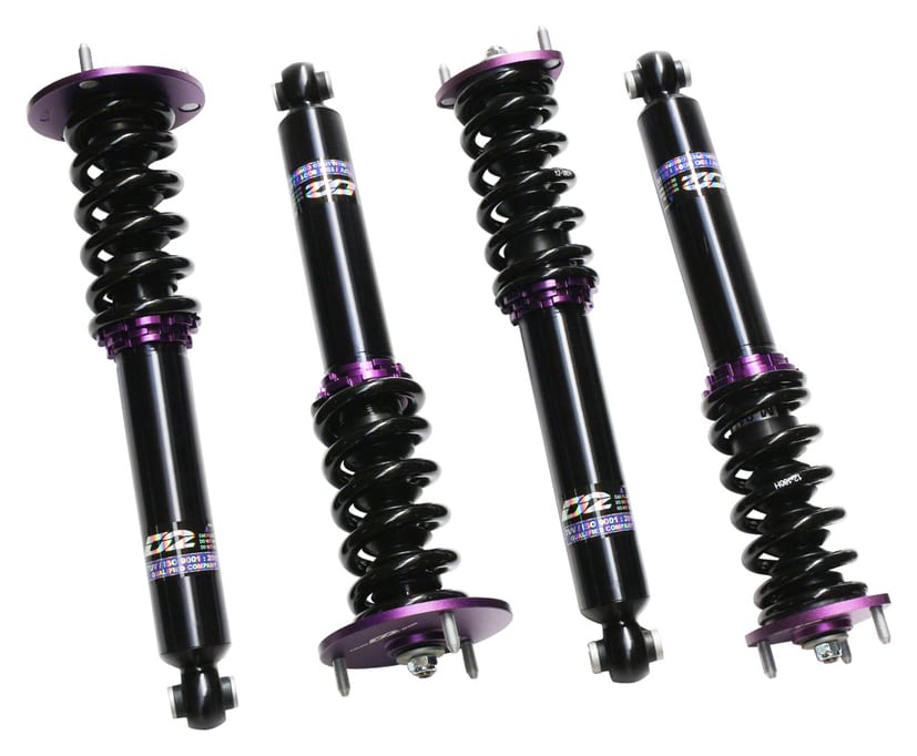 Zawieszenie gwintowane Street D2 Racing LEXUS GS 300/400 98-05