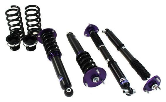 Zawieszenie gwintowane Street D2 Racing LEXUS IS200t/250/300/300h/350 13+