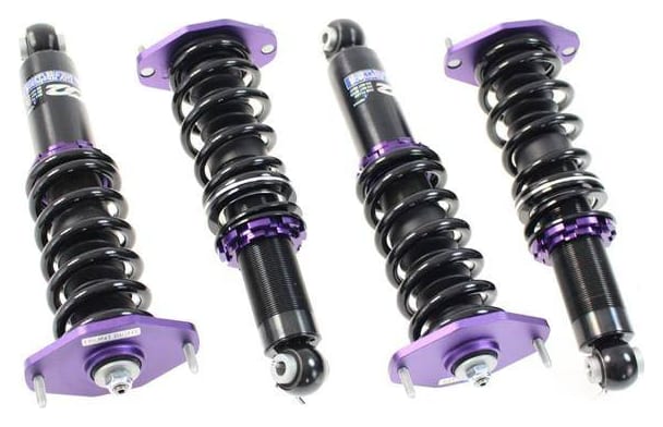 Zawieszenie gwintowane Street D2 Racing MAZDA MX-5 MIATA / ROADSTER 89-98