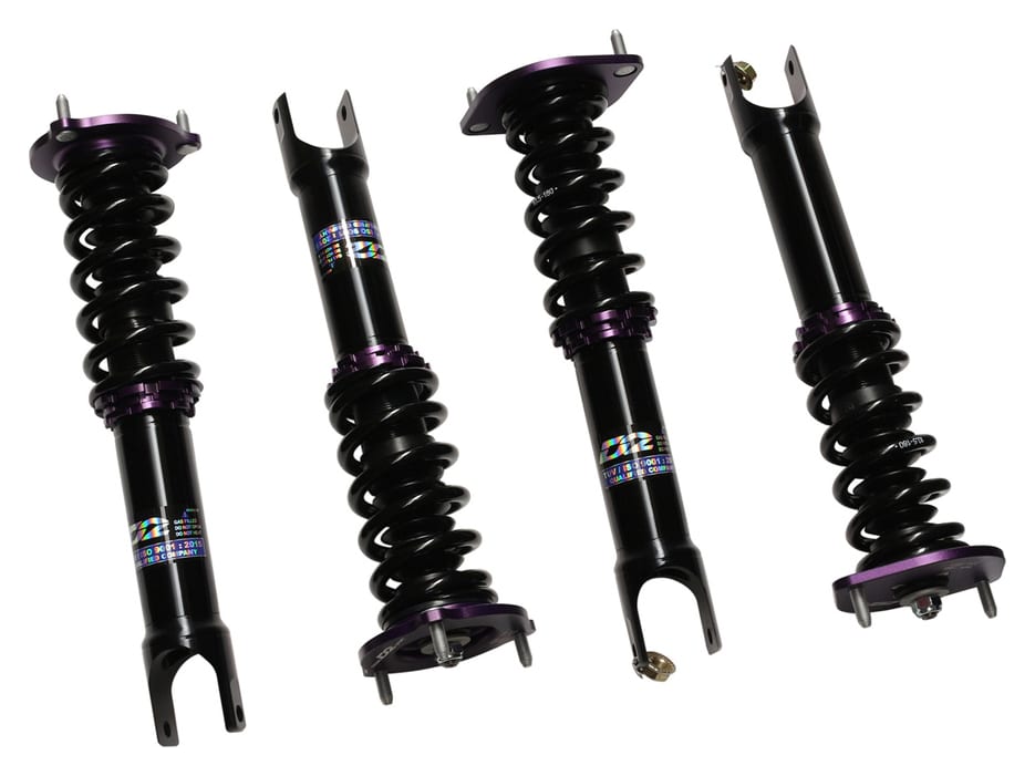 Zawieszenie gwintowane Street D2 Racing MAZDA MX-5 ND 15+