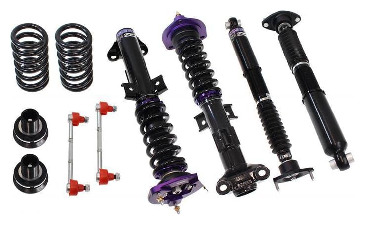 Zawieszenie gwintowane Street D2 Racing MERCEDES BENZ C CLASS W204 4 CYL 07-14