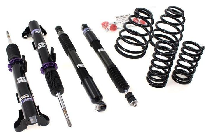 Zawieszenie gwintowane Street D2 Racing MERCEDES BENZ CLK C208 4/5/6 CYL 97-02