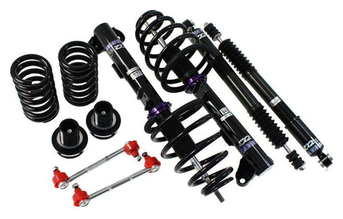 Zawieszenie gwintowane Street D2 Racing MERCEDES BENZ CLK C209 5/6 CYL 02-07